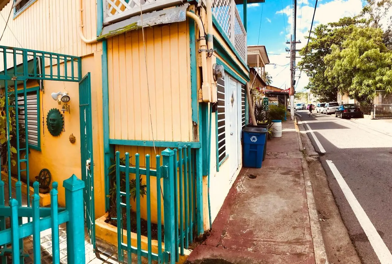 Pensionat Sol Casita Hotell Puerto Real Puerto Rico